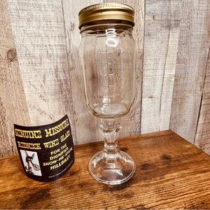 Genuine Missouri Redneck Wine Glass For The Dignified Show-Me-State HillBilly